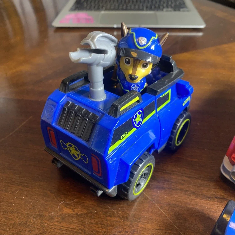 Paw Patrol Marshalls Rescue Set Of 3 With Figures Firetruck Emergency Vehicles